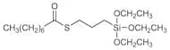 S-[3-(Triethoxysilyl)propyl] n-Octanethioate
