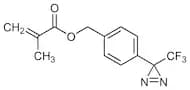 4-[3-(Trifluoromethyl)-3H-diazirin-3-yl]benzyl Methacrylate (stabilized with MEHQ)