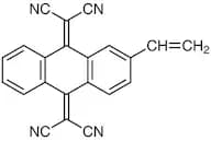 2,2'-(2-Vinylanthracene-9,10-diylidene)dimalononitrile