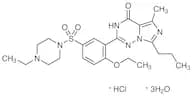 Vardenafil Hydrochloride Trihydrate