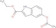 5-Acetoxyindole-2-carboxylic acid ethyl ester