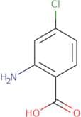 2-Amino-4-chlorobenzoic acid