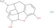 Morphine hydrochloride salt