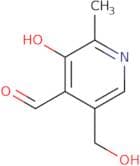 3-Hydroxy-5-(hydroxymethyl)-2-methyl-pyridine-4-carbaldehyde