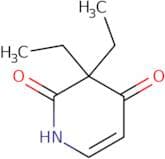 3,3-Diethyl-1H-pyridine-2,4-dione