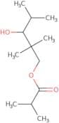2-Methyl-propanoic acid 3-hydroxy-2,2,4-trimethylpentyl ester