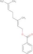 Geranyl benzoate