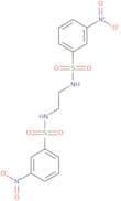 N,N′-1,2-Ethanediylbis[3-nitrobenzenesulfonamide]
