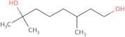 3,7-Dimethyloctane-1,7-diol
