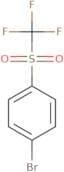 1-Bromo-4-[(trifluoromethyl)sulfonyl]benzene
