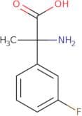 2-Amino-2-(3-fluorophenyl)propanoic acid