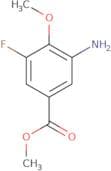 Methyl 3-amino-5-fluoro-4-methoxybenzoate