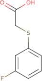 3-Fluoro-phenylthioacetic acid