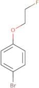 1-Bromo-4-(2-fluoroethoxy)benzene