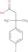 3-(4-Fluorophenyl)-3-methylbutanoic acid