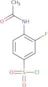 4-Acetamido-3-fluorobenzene-1-sulfonyl chloride
