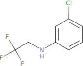 3-Chloro-N-(2,2,2-trifluoroethyl)aniline