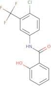 N-[4-Chloro-3-(trifluoromethyl)phenyl]-2-hydroxybenzamide