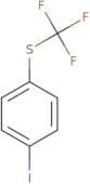 1-Iodo-4-[(trifluoromethyl)sulfanyl]benzene
