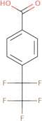 4-(1,1,2,2,2-Pentafluoroethyl)benzoic acid
