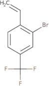 2-Bromo-1-ethenyl-4-(trifluoromethyl)benzene