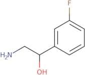 2-Amino-1-(3-fluorophenyl)ethanol