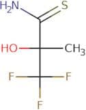3,3,3-Trifluoro-2-hydroxy-2-methylpropanethioamide