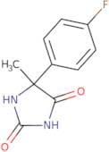 5-(4-Fluorophenyl)-5-methylimidazolidine-2,4-dione