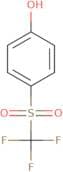 4-[(Trifluoromethyl)sulphonyl]phenol