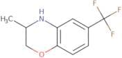 3-Methyl-6-(trifluoromethyl)-3,4-dihydro-2H-benzo[b][1,4]oxazine