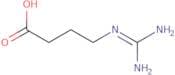 4-Guanidinobutanoic acid