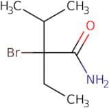 2-Bromo-2-ethyl-3-methylbutanamide