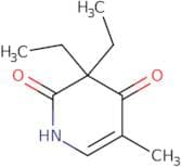 3,3-Diethyl-5-methyl-1,2,3,4-tetrahydropyridine-2,4-dione