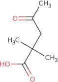 2,2-Dimethyl-4-oxopentanoic acid