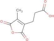 2,5-Dihydro-4-methyl-2,5-dioxo-3-furanpropanoic acid