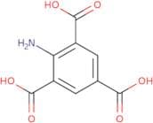 2-Aminobenzene-1,3,5-tricarboxylic acid