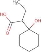 2-(1-Hydroxycyclohexyl)butanoic acid