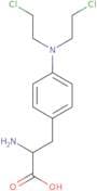2-Amino-3-(4-(bis(2-chloroethyl)amino)phenyl)propanoic acid