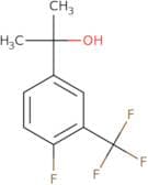 2-[4-Fluoro-3-(trifluoromethyl)phenyl]propan-2-ol