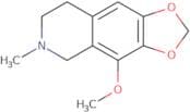 4-Methoxy-6-methyl-2H,5H,6H,7H,8H-[1,3]dioxolo[4,5-G]isoquinoline