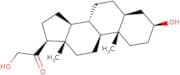 3²,21-Dihydroxy-5±-pregnan-20-one-d4