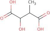 2-Hydroxy-3-methyl-butanedioic acid