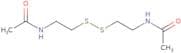 N-{2-[(2-Acetamidoethyl)disulfanyl]ethyl}acetamide