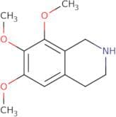 6,7,8-Trimethoxy-1,2,3,4-tetrahydroisoquinoline