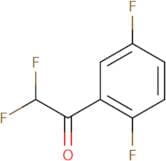 1-(2,5-Difluorophenyl)-2,2-difluoroethan-1-one