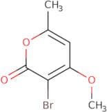 3-Bromo-4-methoxy-6-methyl-2H-pyran-2-one