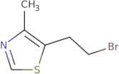 5-(2-Bromoethyl)-4-methyl-1,3-thiazole