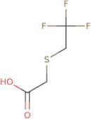 2-[(2,2,2-Trifluoroethyl)sulfanyl]acetic acid