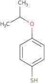 4-(Propan-2-yloxy)benzene-1-thiol