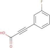 3-(3-fluorophenyl)prop-2-ynoic acid